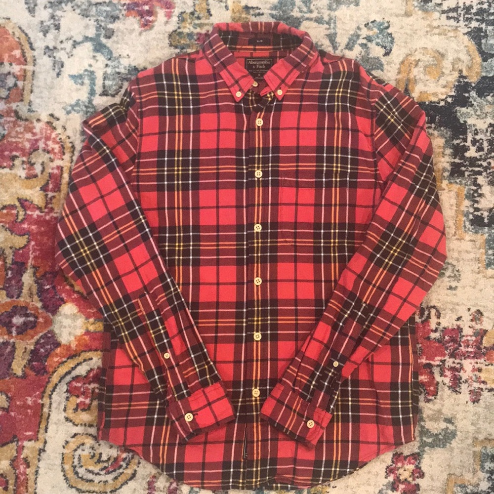 Men’s Abercrombie Flannel shirt